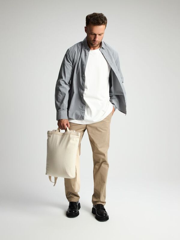 Рюкзак холщовый Discovery Bag, неокрашенный арт.10875.66