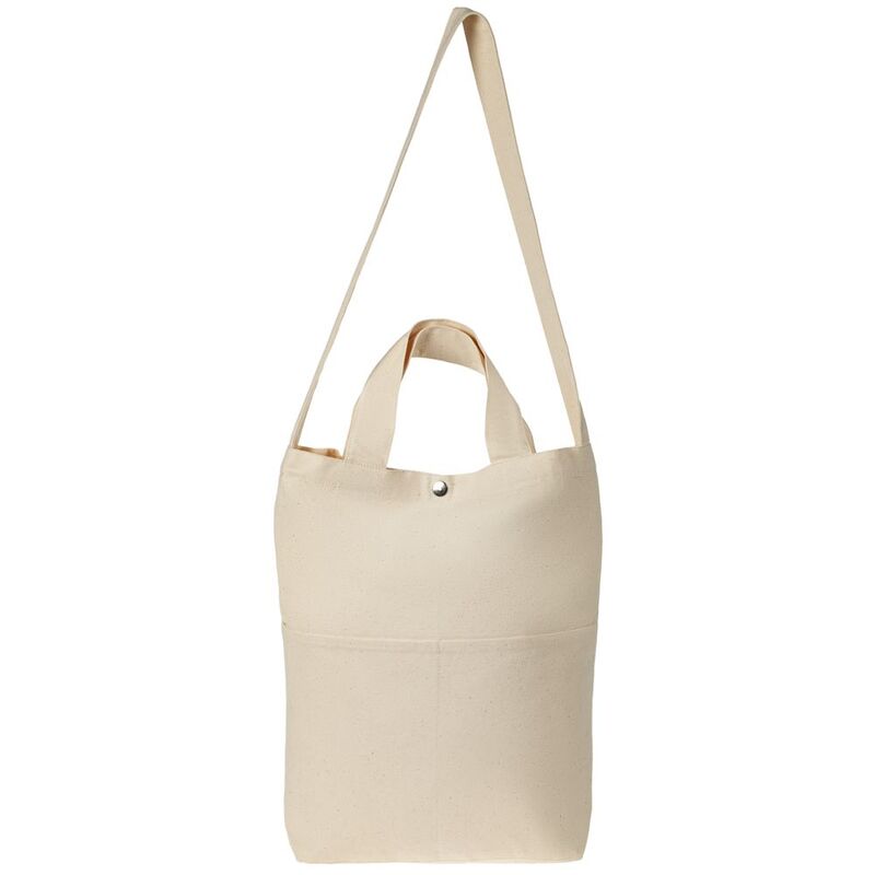 Сумка холщовая через плечо Artspace, неокрашенная арт.10878.66