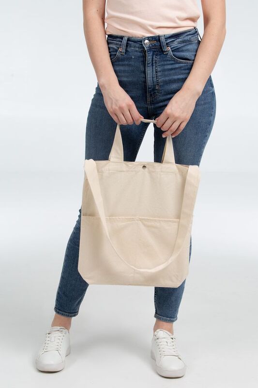 Сумка холщовая через плечо Artspace, неокрашенная арт.10878.66