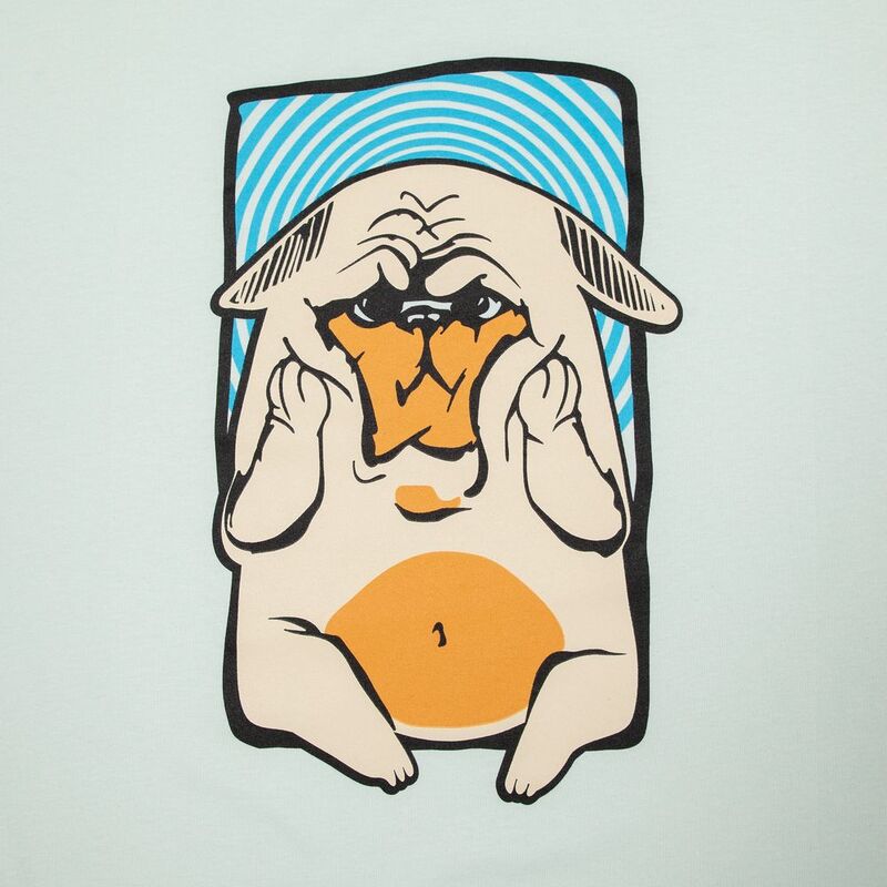 Футболка мужская Deep Thinker, зеленая арт.70779.91