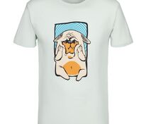 Футболка мужская Deep Thinker, зеленая арт.70779.91