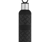 Термобутылка Hard Work Black, черная арт.70543.30