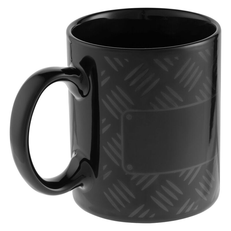 Кружка Hard Work Black, ver.1, черная арт.70544.30