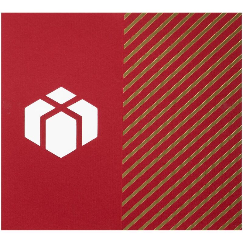 Открытка Season's Greetings, с изображением подарка арт.11584.03