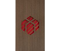 Открытка Season's Greetings, с изображением подарка арт.11584.03