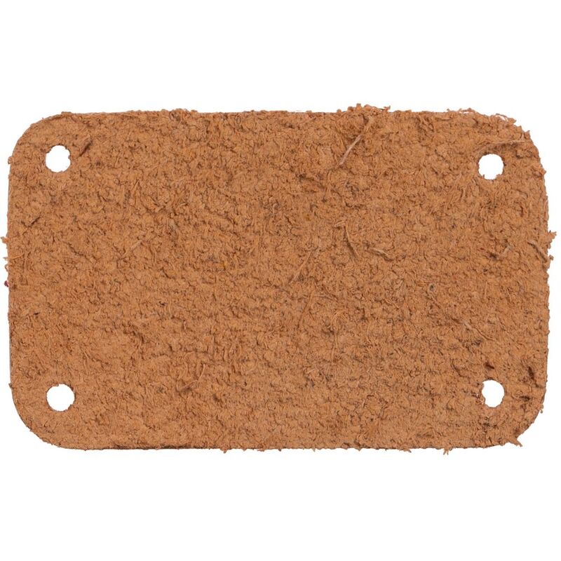 Лейбл кожаный Beta, S, бежевый арт.13845.12