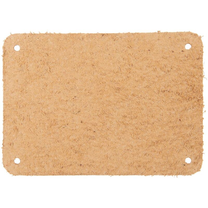 Лейбл кожаный Beta, XL, бежевый арт.13944.12