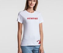 Футболка женская &laquo;Ногиотушей&raquo;, белая арт.70582.60