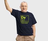 Футболка &laquo;Дедон&raquo;, темно-синяя арт.70595.40