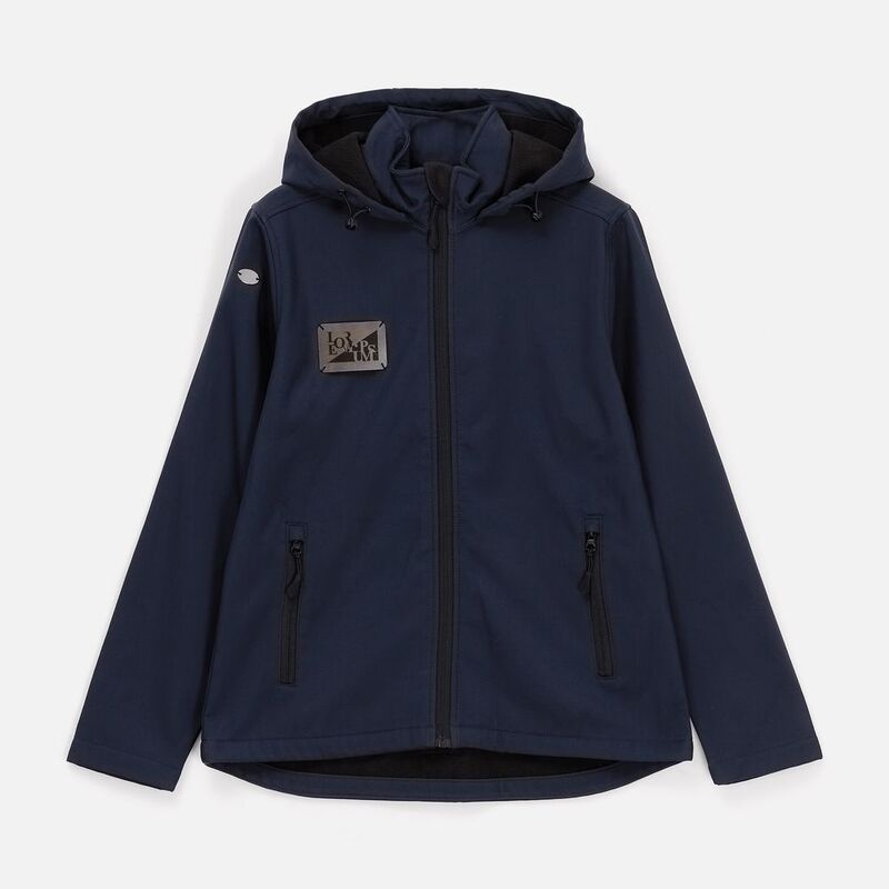 Куртка софтшелл женская Race Women темно-синяя арт.01194319