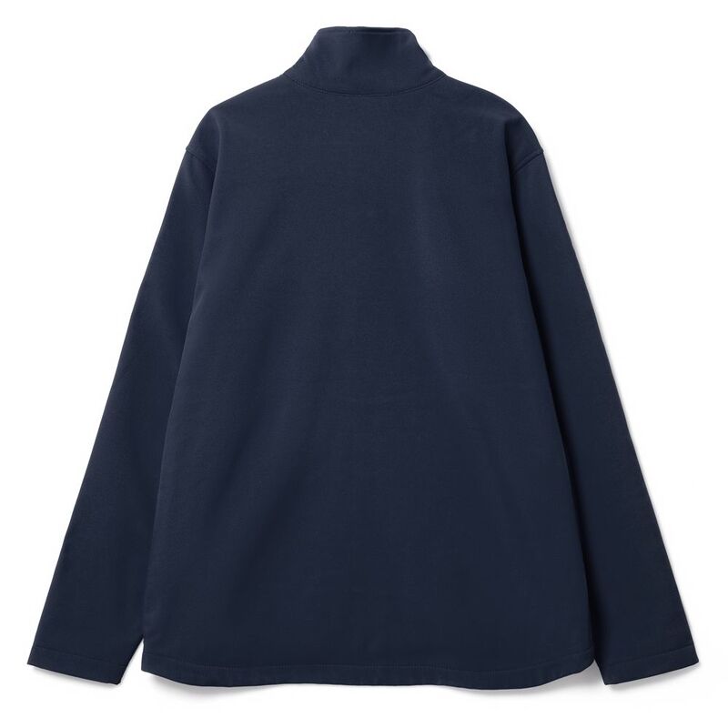 Куртка софтшелл мужская Race Men, темно-синяя арт.01195319