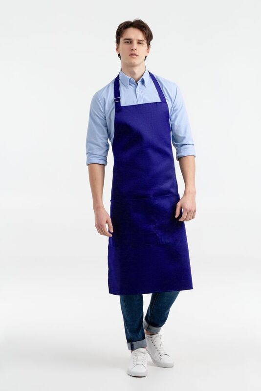 Фартук Delica, ver.2, синий арт.5238.44