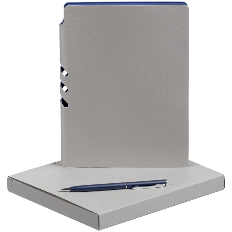 Набор Flexpen, серебристо-синий арт.10897.14