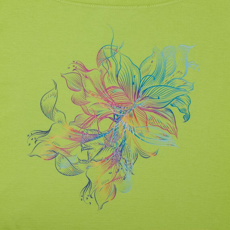 Футболка женская Vibrance, зеленое яблоко арт.70447.94