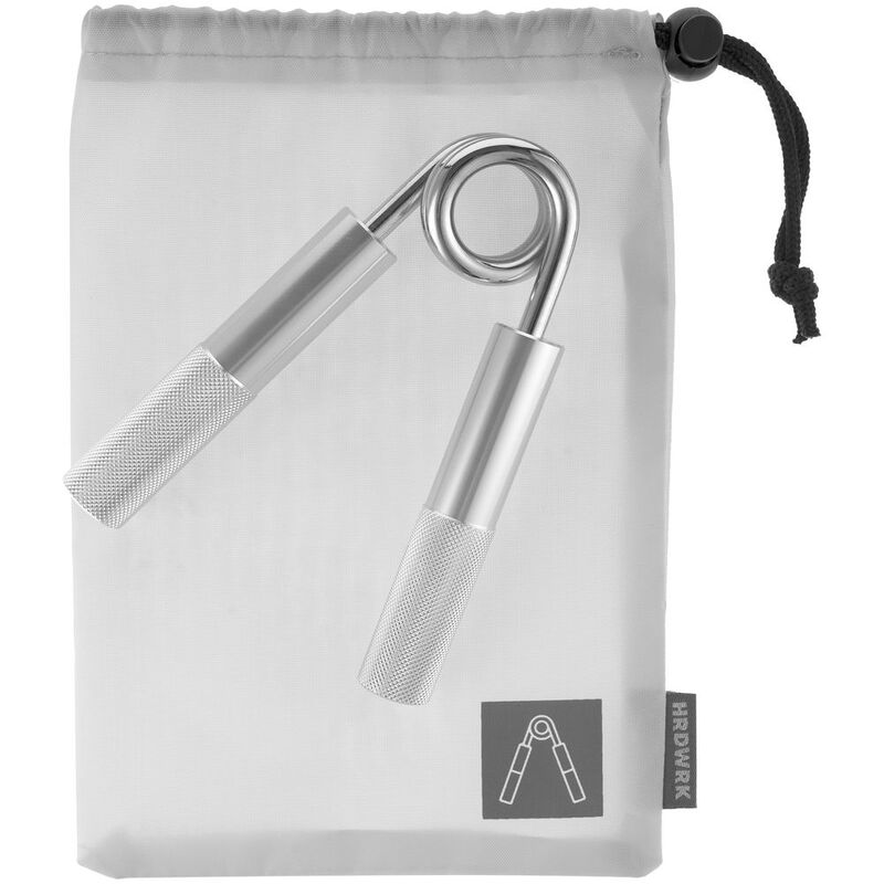 Эспандер Hard Work, серебристый арт.11925.10