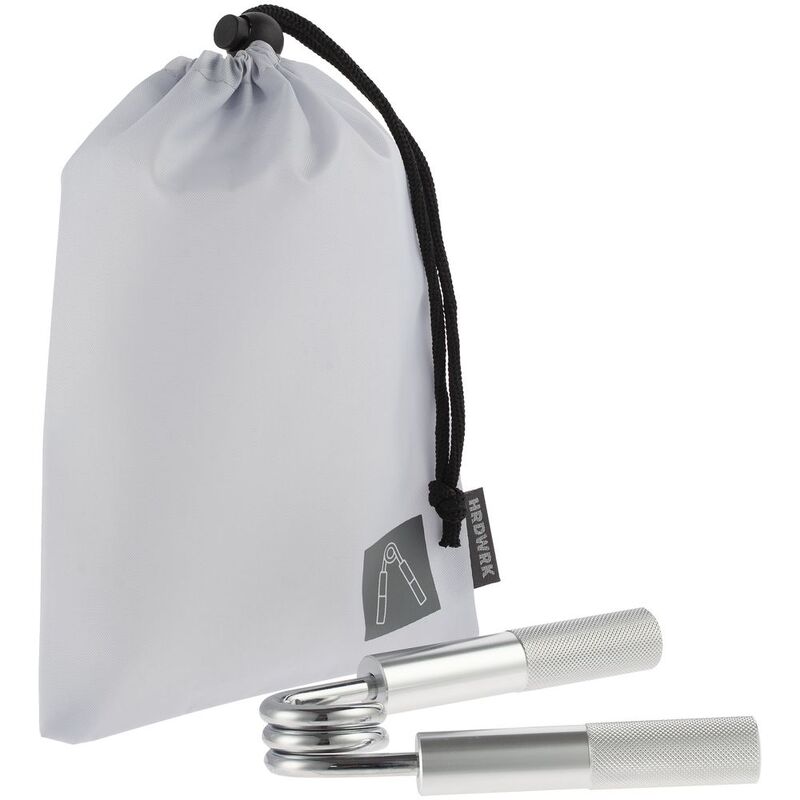 Эспандер Hard Work, серебристый арт.11925.10