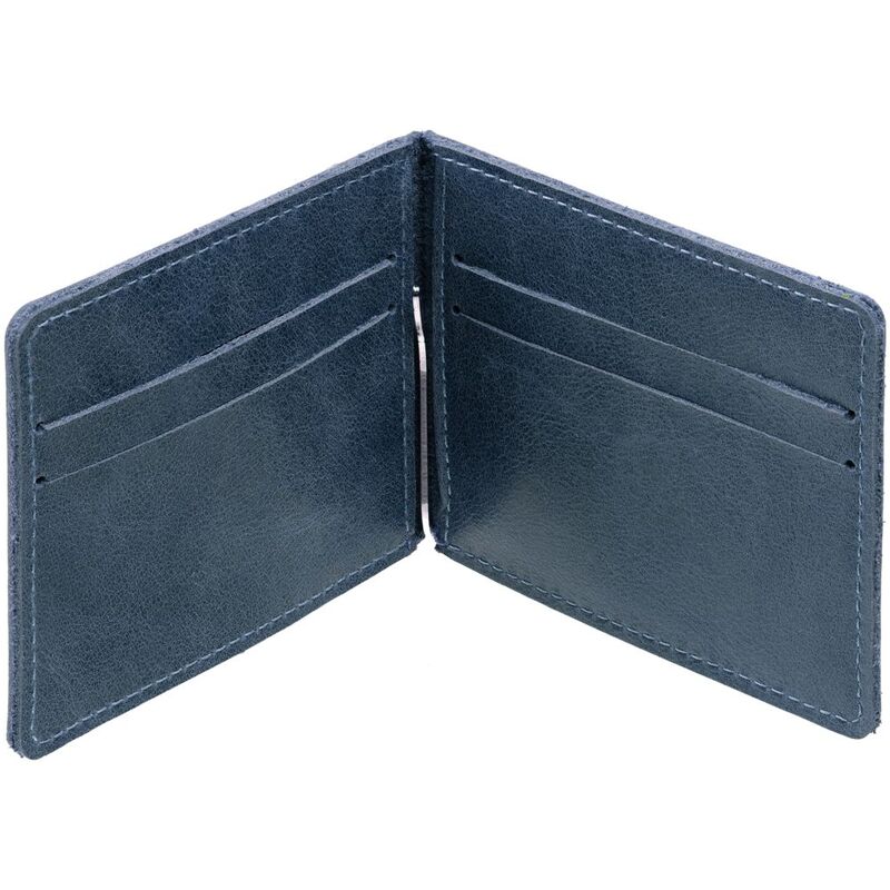 Зажим для купюр Apache, синий арт.3436.40