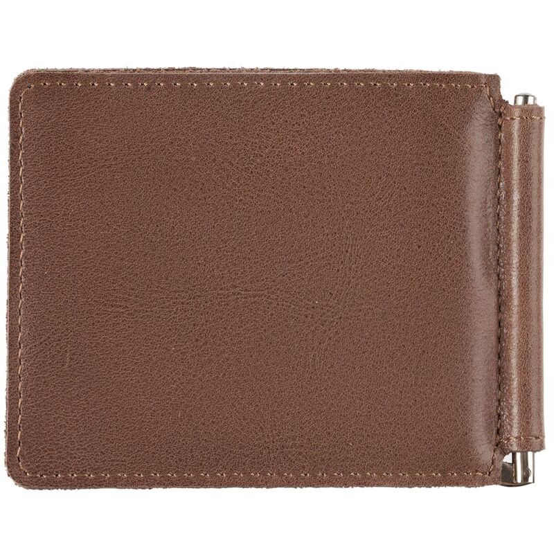 Зажим для купюр Apache, коричневый (какао) арт.3436.59