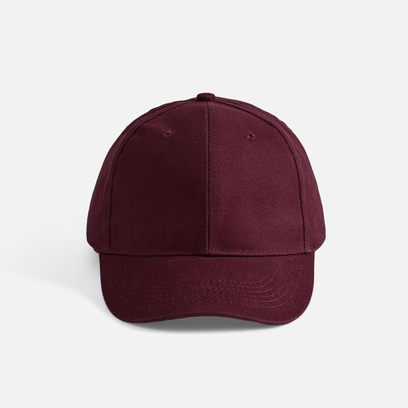 Бейсболка Buffalo, бордовая арт.6404.55