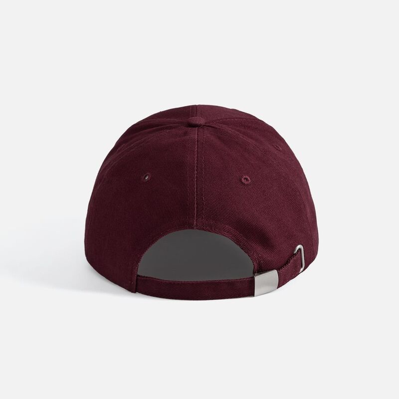 Бейсболка Buffalo, бордовая арт.6404.55