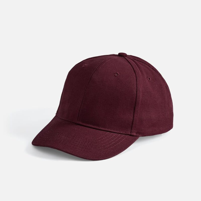 Бейсболка Buffalo, бордовая арт.6404.55