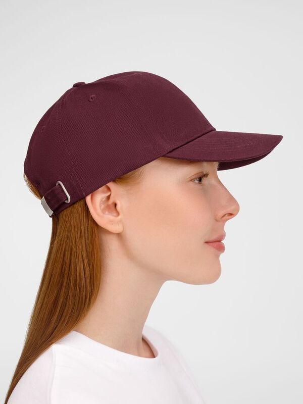 Бейсболка Buffalo, бордовая арт.6404.55