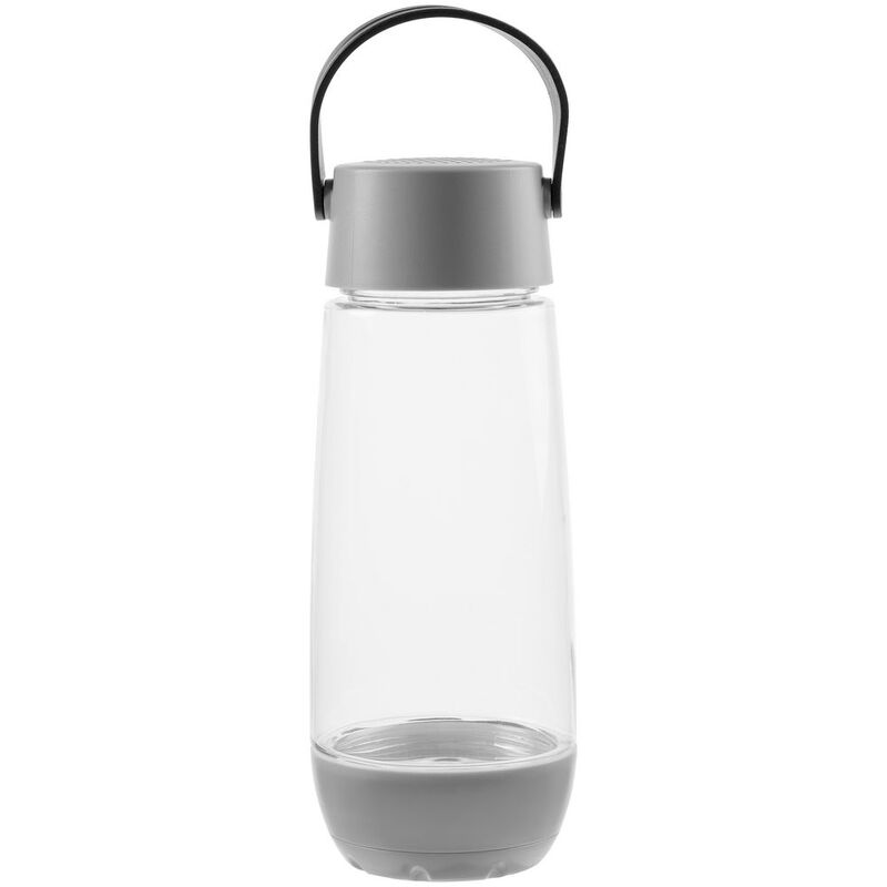 Бутылка для воды Torsta Light с колонкой и светильником, серая арт.28888.60