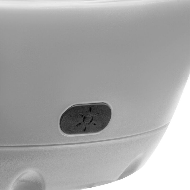 Бутылка для воды Torsta Light с колонкой и светильником, серая арт.28888.60