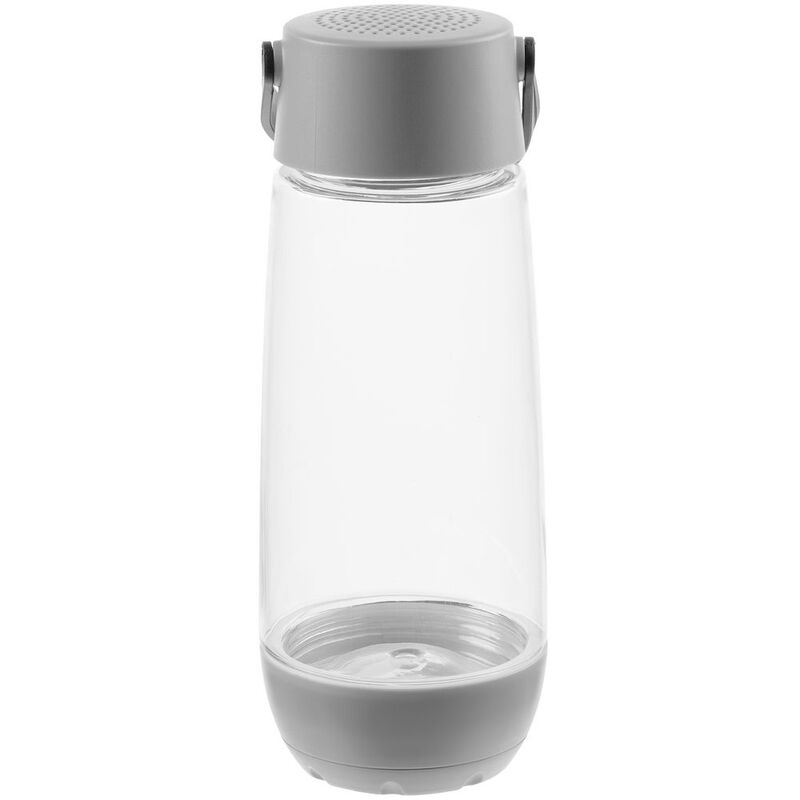 Бутылка для воды Torsta Light с колонкой и светильником, серая арт.28888.60