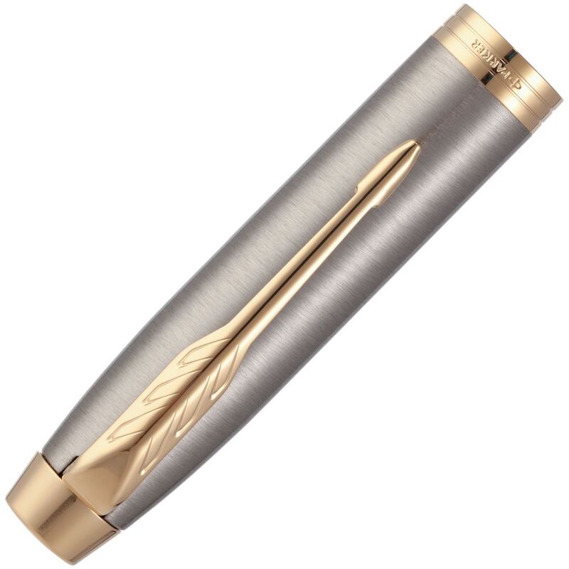 Роллер Parker IM Core T321 Brushed Metal GT F арт.11928