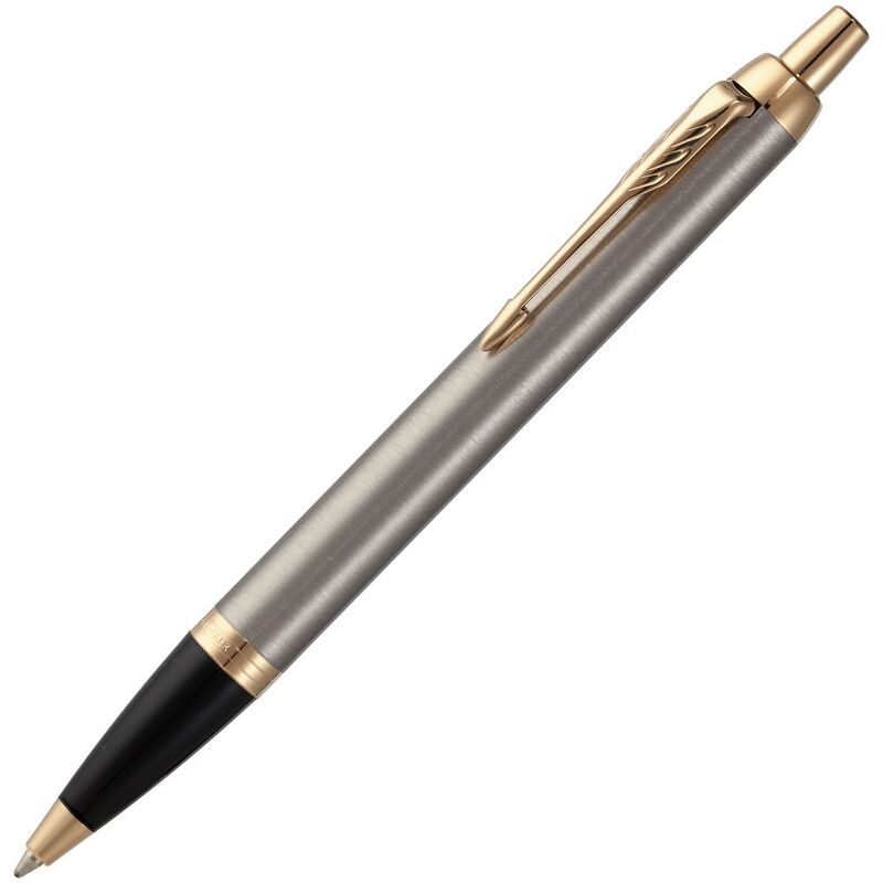 Ручка шариковая Parker IM Core K321 Brushed Metal GT M арт.11930