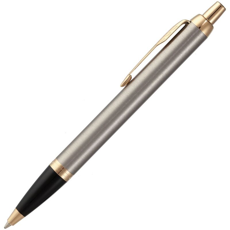 Ручка шариковая Parker IM Core K321 Brushed Metal GT M арт.11930