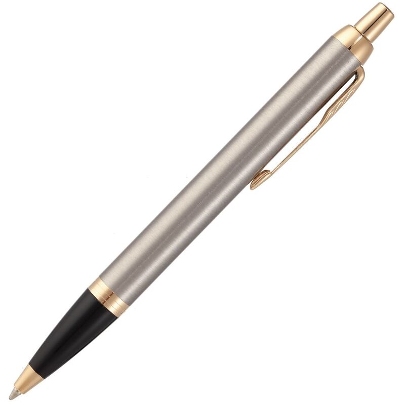 Ручка шариковая Parker IM Core K321 Brushed Metal GT M арт.11930