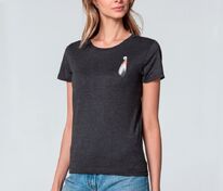 Футболка женская Ghost of Love, черная арт.70377.30