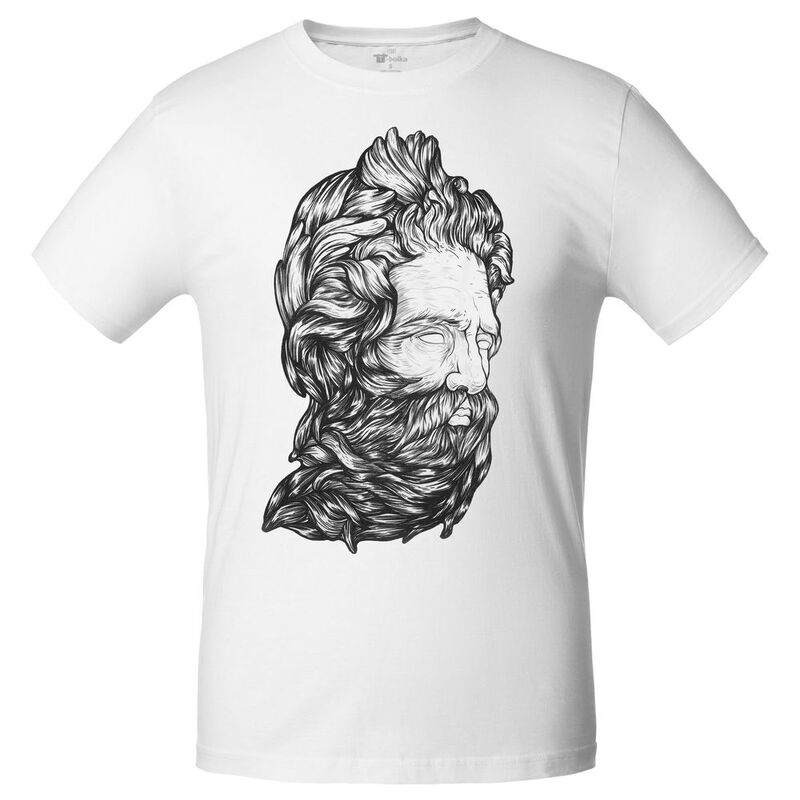 Футболка Tattoo, белая арт.70483.60