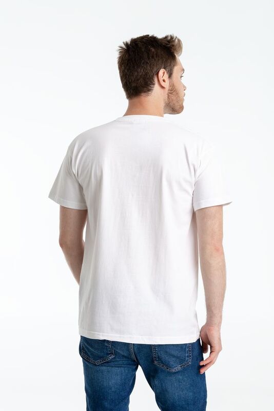 Футболка Tattoo, белая арт.70483.60