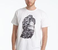 Футболка Tattoo, белая арт.70483.60