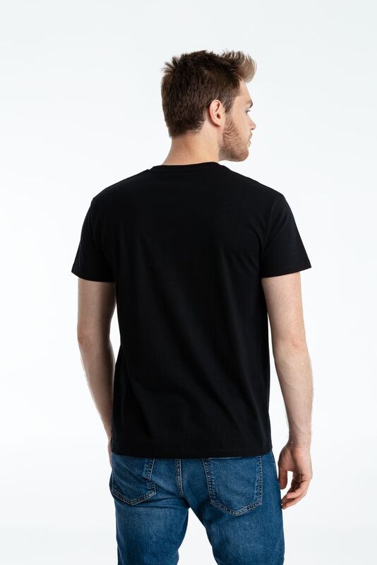 Футболка Tattoo Inverted, черная арт.70484.30