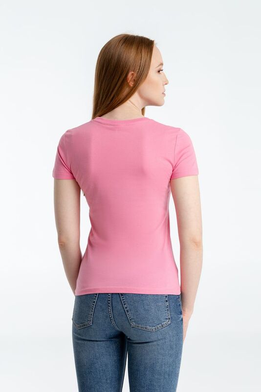 Футболка женская &laquo;Узор&raquo;, розовая арт.70520.56