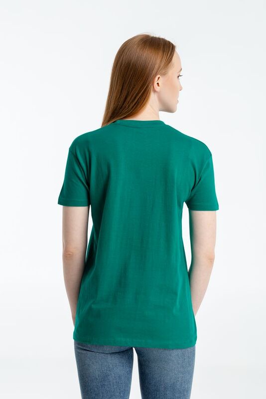 Футболка &laquo;Узор&raquo;, зеленая арт.70521.91