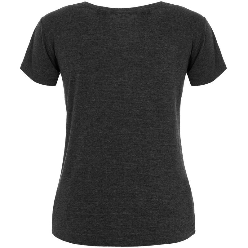 Футболка женская Chakraday, черный меланж арт.70412.12