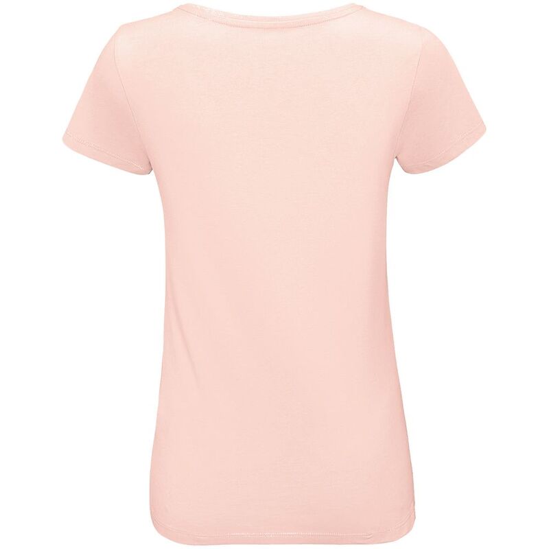 Футболка женская Flower Power, розовая арт.70424.15