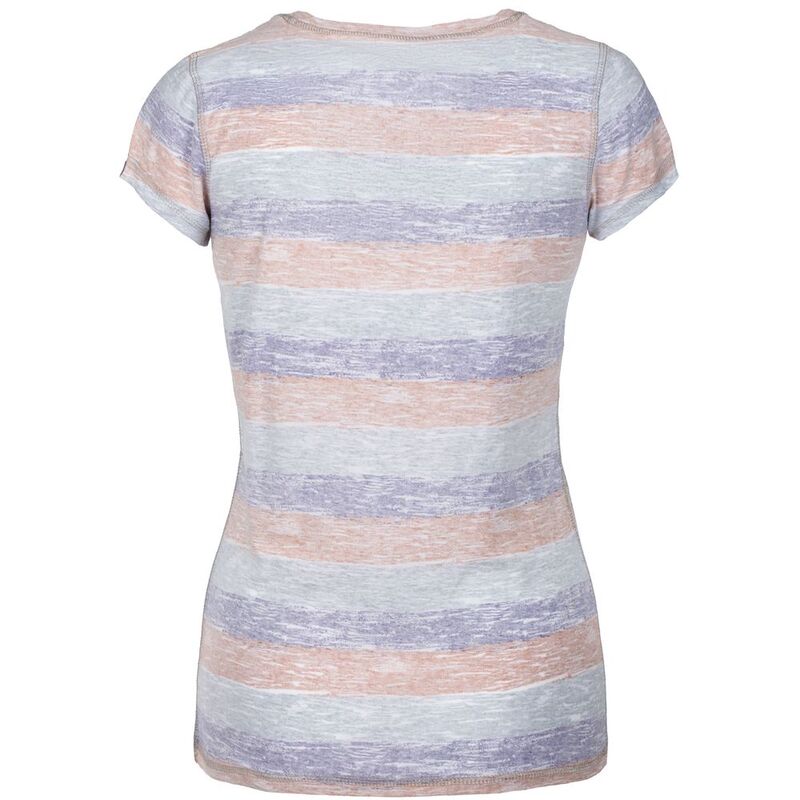 Футболка женская &laquo;Амазонка&raquo; двусторонняя, оранжевая с фиолетовым арт.70392.20