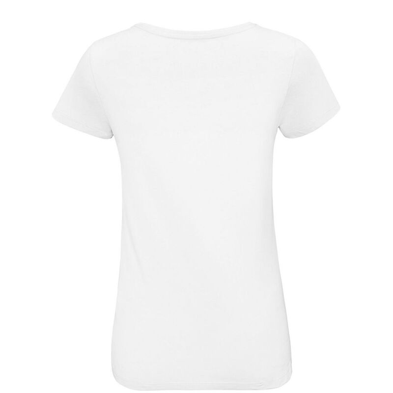 Футболка женская &laquo;Пара&raquo;, белая арт.70469.60