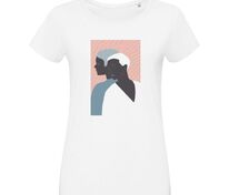 Футболка женская &laquo;Пара&raquo;, белая арт.70469.60