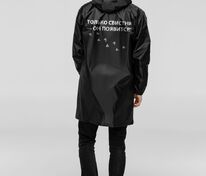 Дождевик &laquo;Только свистни&raquo;, черный арт.70490.30