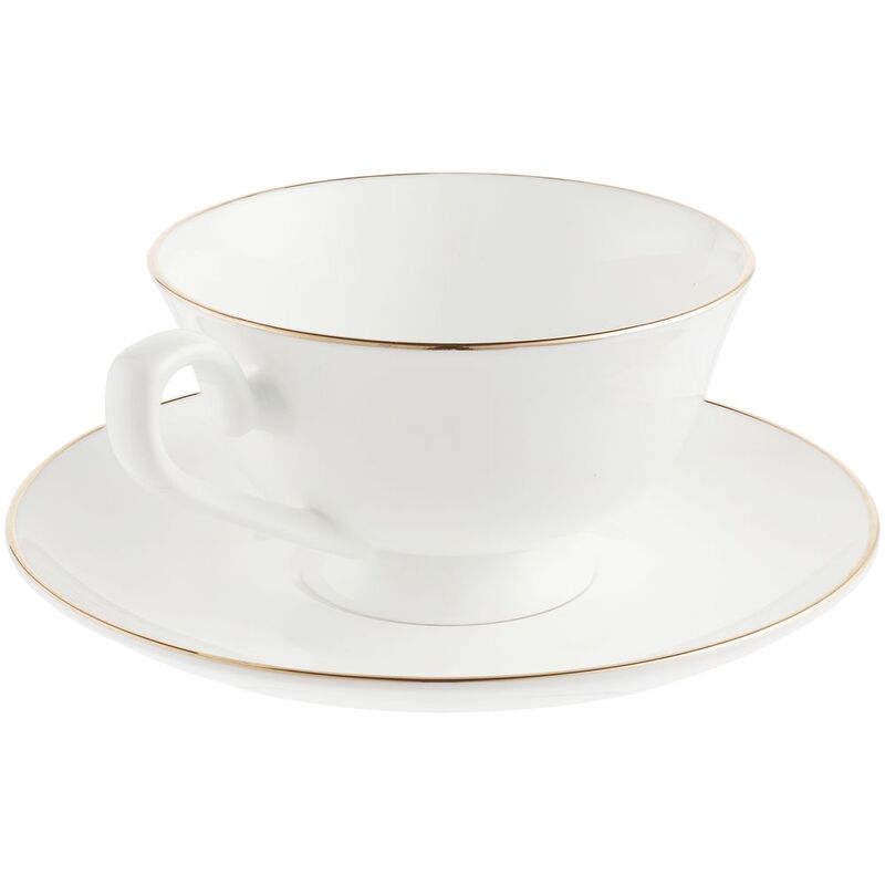 Чайная пара Mansion Fretwork арт.10928.60