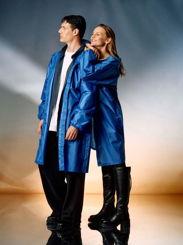 Дождевик унисекс Rainman, ярко-синий арт.7456.43