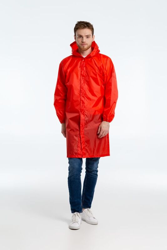 Дождевик унисекс Rainman, красный арт.7456.51