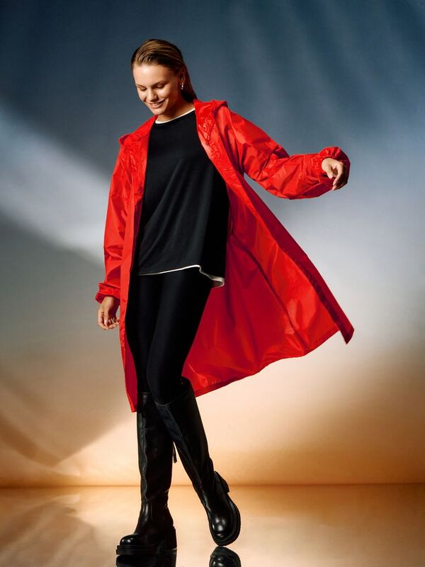 Дождевик унисекс Rainman, красный арт.7456.51